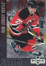 1996-97 Black Diamond Hockey #21 Jay Pandolfo New Jersey Devils