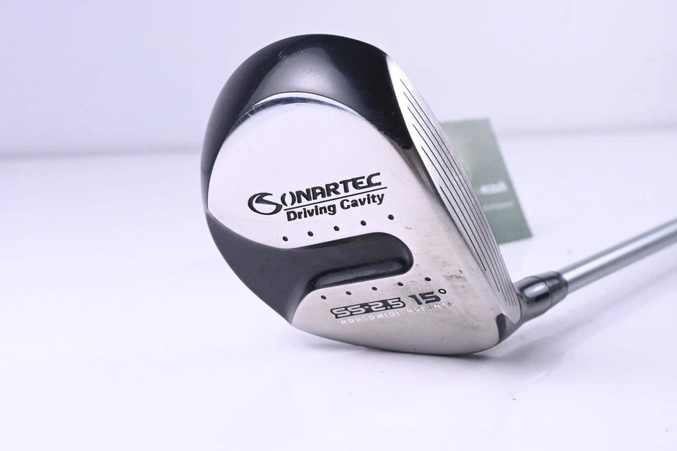 Sonartec SS #3 Wood / 15 Degree / Regular Flex Fujikura Tour Platform Series - Image 1 of 4