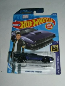 HOT WHEELS HW SCREEN TIME 2/10 - ION MOTORS THRESHER FAST & FURIOUS SPY RACERS - Picture 1 of 3
