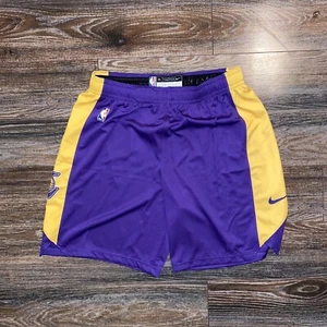 Nike Los Angeles Lakers NBA Team Issued Practice Shorts XL - Picture 1 of 7