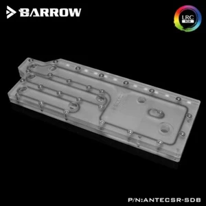 Placa de distribución de placa de acrílico Barrow ANTECSR-SDB para estuche de computadora Antec Striker - Imagen 1 de 10