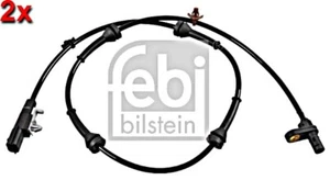 FEBI 2x Rear ABS Speed Sensor Left Right For RENAULT Kadjar 15- 479507427R - Picture 1 of 2