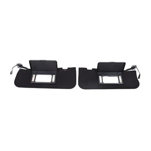 For Corvette C6 Sun Visors Sunvisor with Vanity Mirrors Pair with LED 2005-13 US - Picture 1 of 9