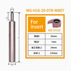 MG-H16-20-07R Internal Round Grooving Tool 07GR for MB-07GR MB07-GR insert