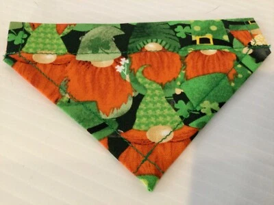 Модный аксессуар бандана над воротником для собаки/кошки домашнего животного St Patrick's Day X Small - Изображение 1 из 4