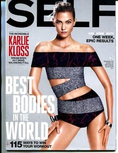 Self Magazine August, 2015 - Karlie Kloss - Imagen 1 de 1