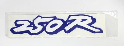 Aufkleber Satz Schwinge Decal Dekor Honda CR 250R 1993 blau Classic Vintage - Bild 1 von 2