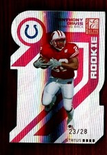 2005 Donruss Elite Status Red #108 Anthony Davis Indianapolis Colts Card /28
