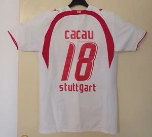 CACAU Trikot VfB Stuttgart #18 PUMA Fußball T-Shirt EnBW kurzärmelig Trikot S - Bild 1 von 9