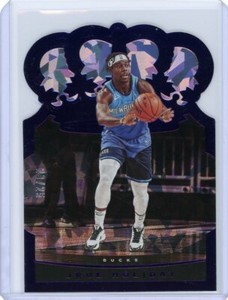 2020-21 Panini Noir Basketball Purple Ice #14 Jrue Holiday #23/25