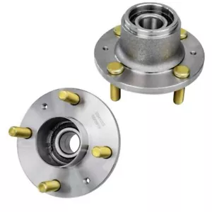 Detroit Axle Rear 2pc Wheel Bearing Hubs for Chevy Aveo, Pontiac G3 - Bild 1 von 3