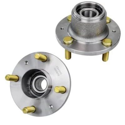 Detroit Axle Rear 2pc Wheel Bearing Hubs for Chevy Aveo, Pontiac G3 - Imagem 1 de 3