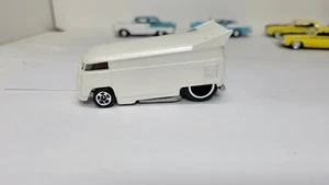 1995 Mattel Hot Wheels DRAG BUS Customer Car Designer Exclusive diecast Loose - Picture 1 of 10
