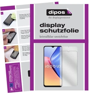 5x Film de protection d'écran pour Vivo Y52s 5G protecteur clair dipos - Foto 1 di 5