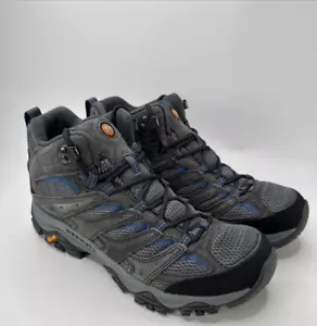 Merrell Mens Moab 3 Waterproof shoes/sneakers Granite Size 10 NWOB - Picture 1 of 8