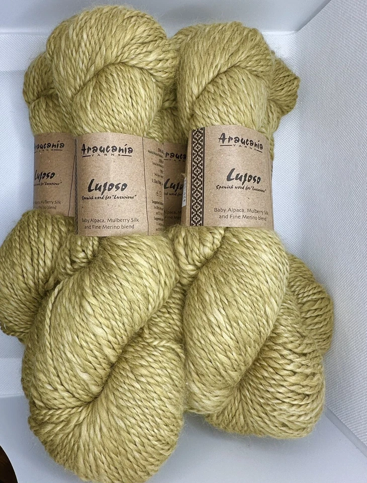 Araucania Lujoso 06 - Wheat - Image 1 of 2