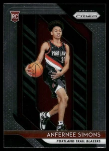 Panini Prizm #61 2018 Anfernee Simons radiocontrol - Imagen 1 de 2
