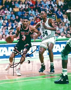 Steve Smith Miami Heat Hand Signed Autographed 8x10 Photo w/COA Michigan State - Picture 1 of 1