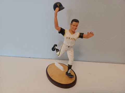 Bill MAZEROSKI 1960 WSC PIRATES 2005 COLLECTORS ADDITION FIGURINE.(CLEAN) Cover