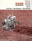Brochure matériel agricole - Étui - 20 E10 T10 - Tondeuse pour tracteur - années 1960 (F2509)