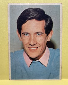 CANTANTI EDIS 1969 N.140 TONY CUCCHIARA FIGURINA MAI ATTACCATA OTTIMA