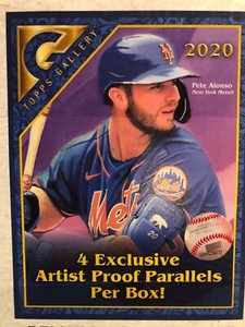 2020 Topps Gallery Singles 1-200 Inserts, HT, MA, FOIL Pick a Card