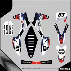 Kit Completo Grafiche Adesivi per Sherco 250 300 SEF-R 2t 4t 2015 Enduro - Bild 1 von 2