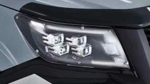 Genuine Nissan Navara D23 Headlamp Protectors (Halogen) 2021 - Onwards - Picture 1 of 1
