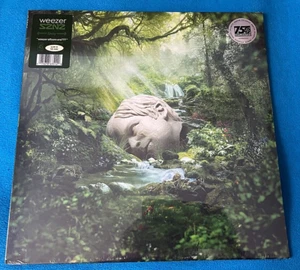 WEEZER - SZNZ:Spring GLOW IN THE DARK Vinyl LP Indie Exclusive 2023 NEW/SEALED - Picture 1 of 7
