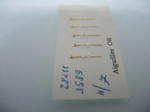 Minutenzeiger für Patek Philippe, Ref. 3589, watch hands - Picture 1 of 3
