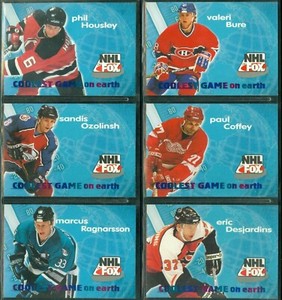 1996-97 SKYBOX IMPACT NHL HOCKEY CARD SEE LIST