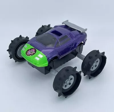 Vintage 1993 Kenner Motorized Carzillas Iron Spike with Transforming Wheels VGC - Image 1 of 4