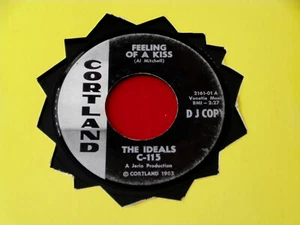 NORTHERN SOUL~IDEALS~ FEELING OF A KISS~ MO GORILLA~ CORTLAND~PROMO - Imagen 1 de 2
