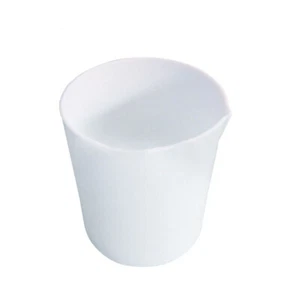 Lab PTFE Beaker Low Form Laboratory Polytetrafluoroethylene Chemistry Cup - Picture 1 of 4