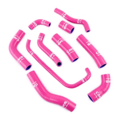 Pink for 2006 2007 2008-2013 Yamaha YZF R6 YZFR6 Silicone Coolant Radiator Hose - Image 1 of 4