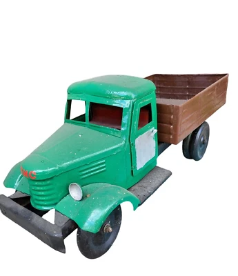Vintage Soviet collectible Toy Tin ZIS (ЗИС)dump truck Machine 50-60s - Image 1 of 4