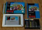 Super Mario Kart - SNES (Boxed with manual)