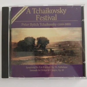A. Tchaikovsky Festival CD 1992 Symphony No. 6 in B Minor, Op. 74 Pathetique - Picture 1 of 9