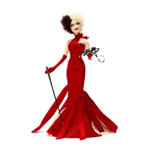 Cruella Cruel DOLL Disney Limited Edition 5,400 Pieces Numbered - Picture 1 of 7