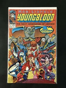 Image Comics Youngblood #1 primera edición emocionante (1992) - Imagen 1 de 1