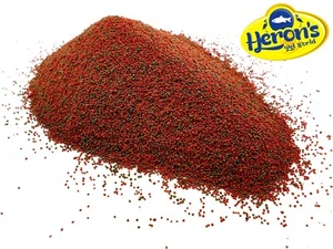 HERONS Tropical Duo Pellets OMEGA-3 COLOUR ENHANCING PREMIUM TROPICAL FISH FOOD - Picture 1 of 2