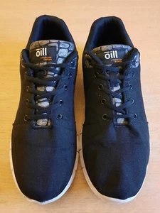 OILL Athens Signature Black/Snake - Mens Size 10 - Box Included - Picture 1 of 14