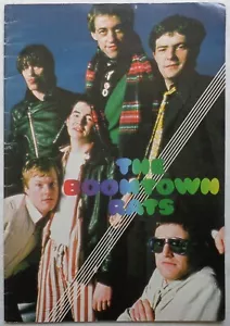 THE BOOMTOWN RATS 'Japan Tour' 1980 programma tour giapponese - BOB GELDOF - Foto 1 di 2