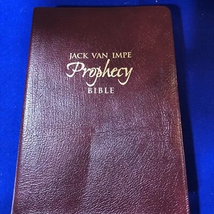 Jack Van Impe Prophecy Bible ERSTAUSGABE, Bonded Leather - Bild 1 von 11