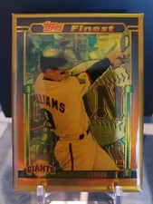 1995 Topps Finest Bronze Heavy Metal #1 Matt Williams Giants Limited Edition 