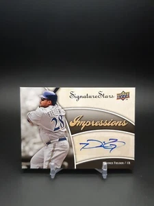 2009 Upper Deck Signature Stars Impressions Auto Prince Fielder #IMP-PF Auto - Foto 1 di 2
