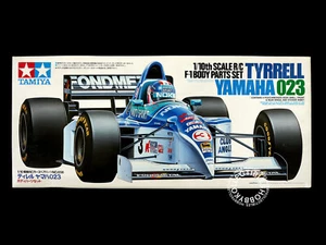 Tamiya Vintage 1/10 RC F-1 Tyrrell Yamaha 023 #50656 Body Parts Set Rare - Picture 1 of 24