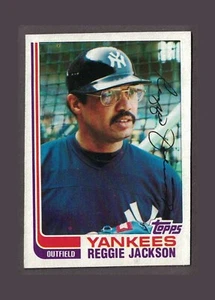 1982 Topps - #300 Reggie Jackson - Bild 1 von 3