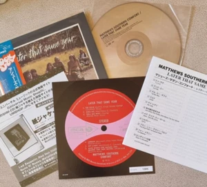 Matthews Southern Comfort - Later That Same Year Japan Mini LP SHM-CD - Bild 1 von 3
