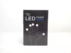 Novelty Place 80Pcs Flashing LED Bumpy Jelly Ring Light Up Finger Ring Toys - Picture 1 of 4